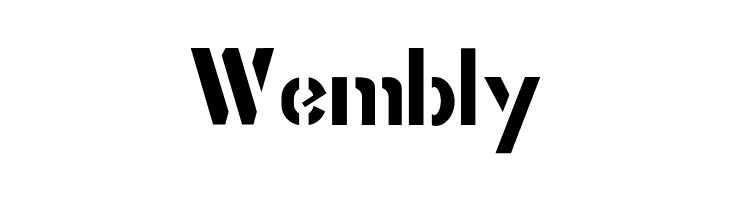 Stencil Gothic  Free Fonts Download
