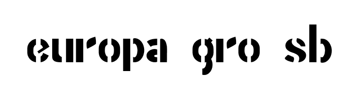 Stencil Gothic  Free Fonts Download