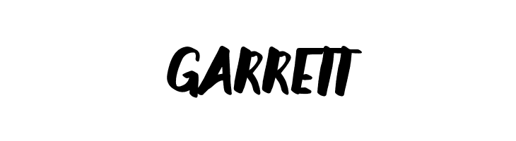 Garotte  Free Fonts Download
