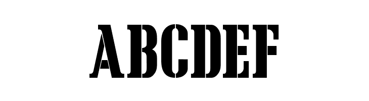 CargoCrate  Free Fonts Download