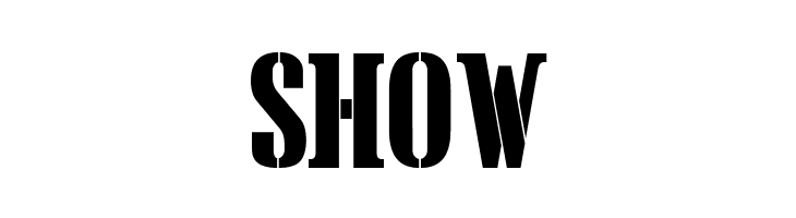 CargoCrate  Free Fonts Download