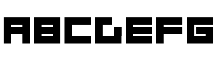 block_merged  Free Fonts Download