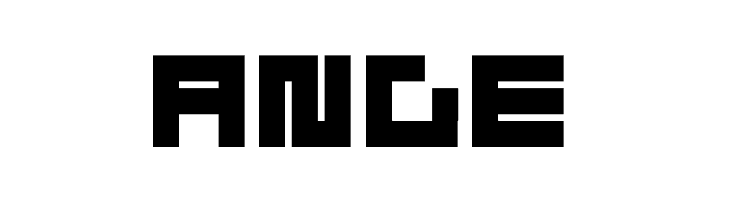 block_merged  Free Fonts Download