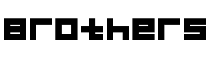 block_merged  Free Fonts Download