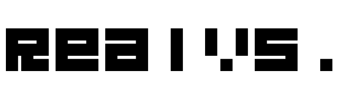 block_merged  Free Fonts Download