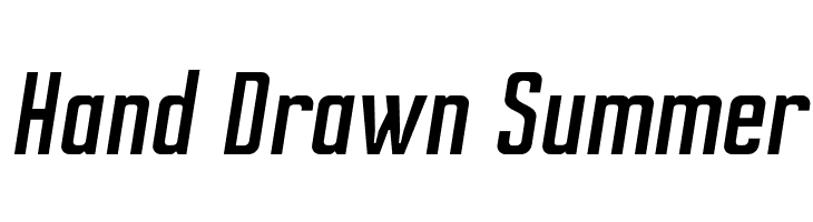 Ampero-Italic  Free Fonts Download