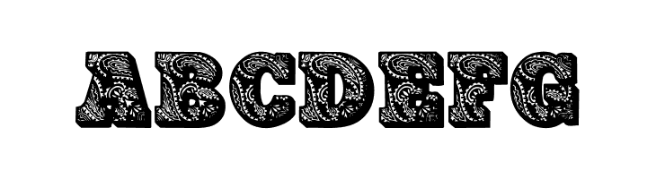 PaisleyCaps  Free Fonts Download