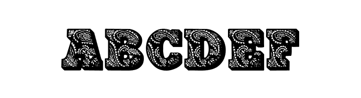 PaisleyCaps  Free Fonts Download