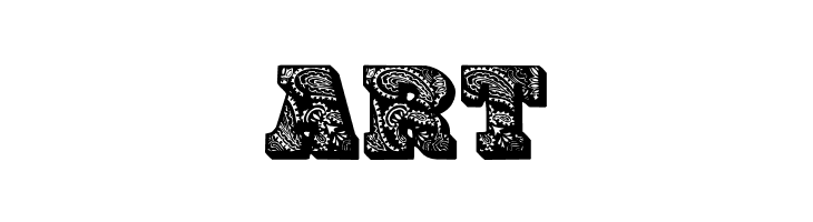 PaisleyCaps  Free Fonts Download