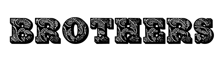 PaisleyCaps  Free Fonts Download