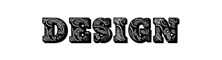 PaisleyCaps  Free Fonts Download