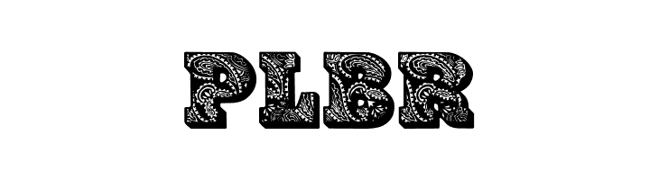 PaisleyCaps  Free Fonts Download