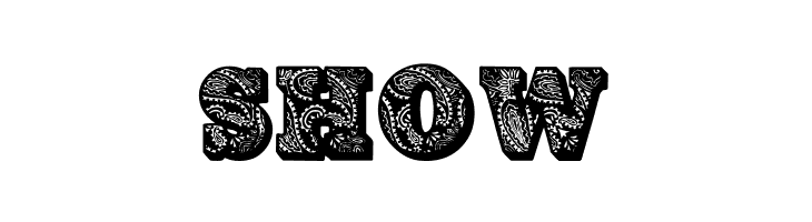 PaisleyCaps  Free Fonts Download