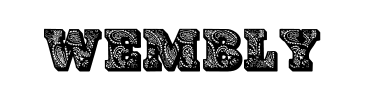 PaisleyCaps  Free Fonts Download