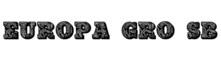 PaisleyCaps  Free Fonts Download