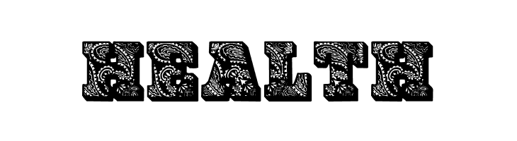 PaisleyCaps  Free Fonts Download