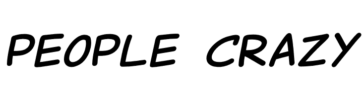 Canted Comic Bold  Free Fonts Download