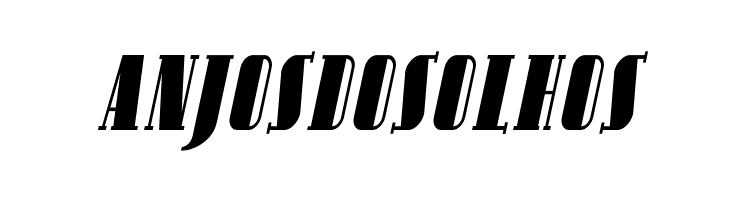 Avondale SC Cond Italic  Free Fonts Download