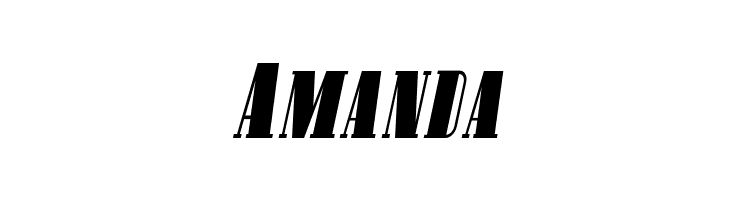 Avondale SC Cond Italic  Free Fonts Download