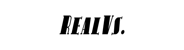 Avondale SC Cond Italic  Free Fonts Download