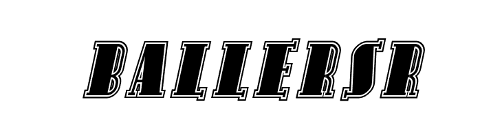 Avondale SC Inline Italic  Free Fonts Download