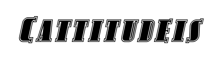 Avondale SC Inline Italic  Free Fonts Download