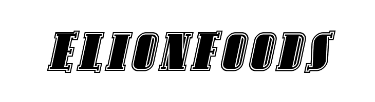 Avondale SC Inline Italic  Free Fonts Download