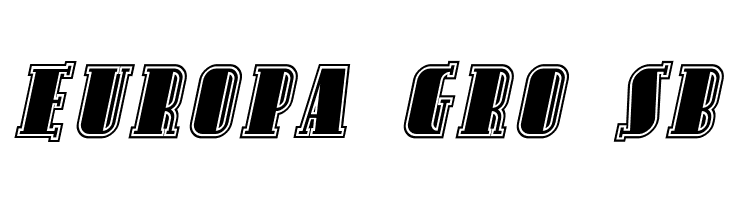 Avondale SC Inline Italic  Free Fonts Download