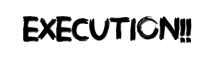 Brushot Bold  Free Fonts Download