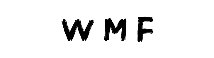 Brushot Bold  Free Fonts Download