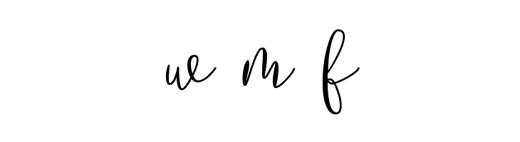 Loveyou  Free Fonts Download