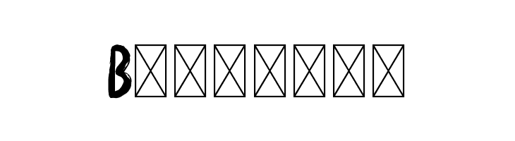 BAKUSHO  Free Fonts Download