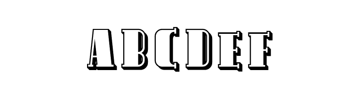 Avondale SC Shaded  Free Fonts Download