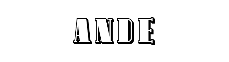 Avondale SC Shaded  Free Fonts Download