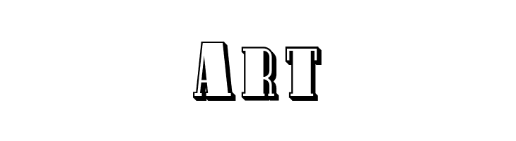 Avondale SC Shaded  Free Fonts Download