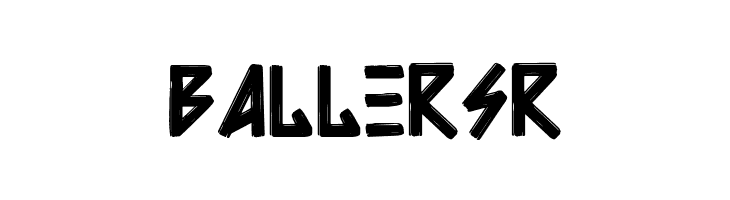 Awesome Brush  Free Fonts Download