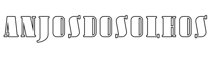 Avondale SC Outline  Free Fonts Download