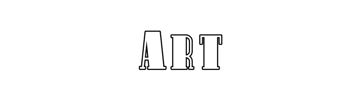 Avondale SC Outline  Free Fonts Download