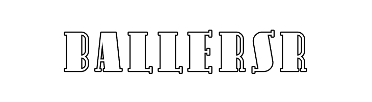 Avondale SC Outline  Free Fonts Download