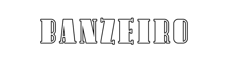 Avondale SC Outline  Free Fonts Download
