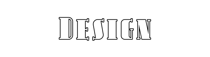 Avondale SC Outline  Free Fonts Download