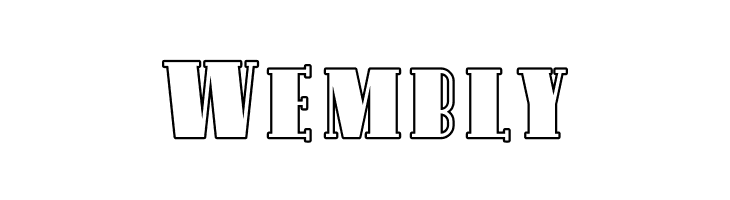 Avondale SC Outline  Free Fonts Download