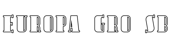 Avondale SC Outline  Free Fonts Download