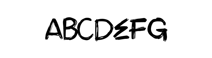 ANTREH - DEMO  Free Fonts Download