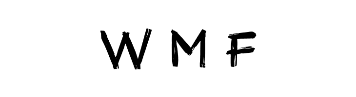 ANTREH - DEMO  Free Fonts Download