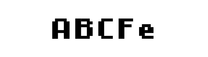 4Mini  Free Fonts Download