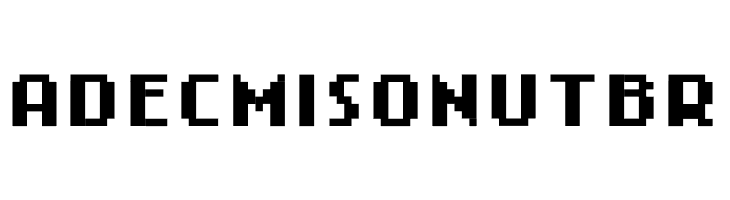 4Mini  Free Fonts Download