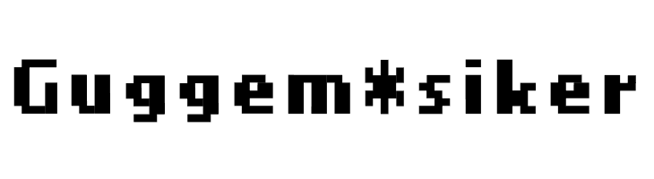 4Mini  Free Fonts Download