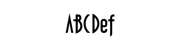 DecoTech  Free Fonts Download
