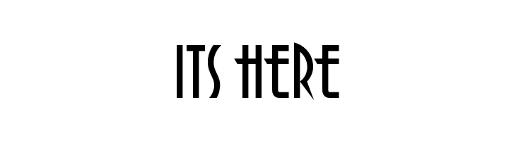 DecoTech  Free Fonts Download